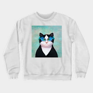 Fish Cat Crewneck Sweatshirt